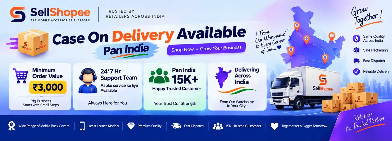 Sell Shopee wholesale mobile accessories