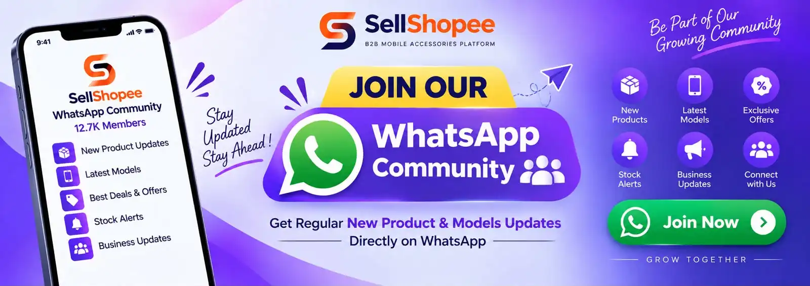 Sell Shopee wholesale mobile accessories