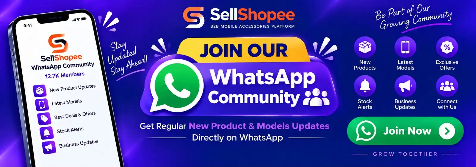 Sell Shopee wholesale mobile accessories