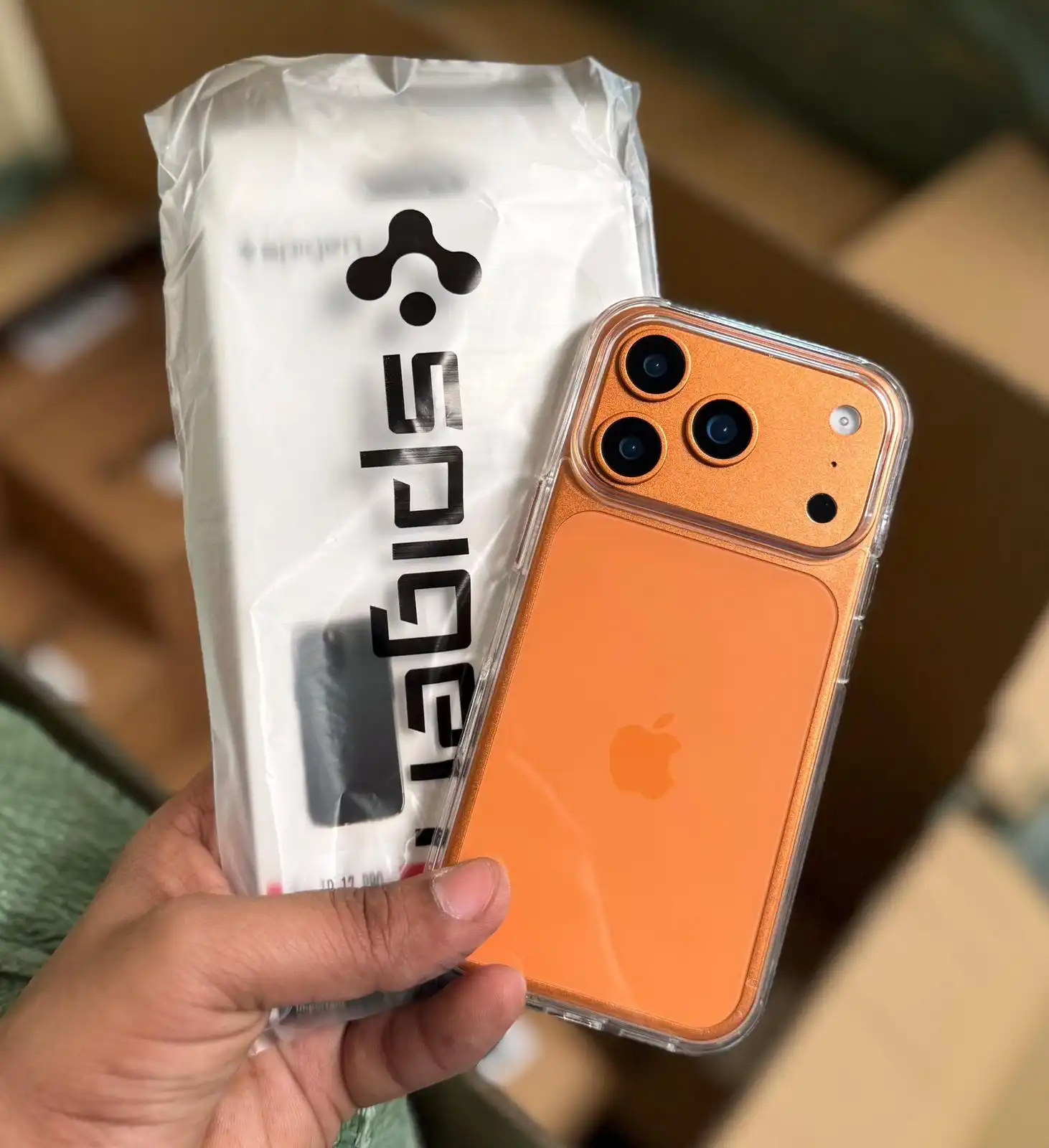 OG Spigen Tp Box Case