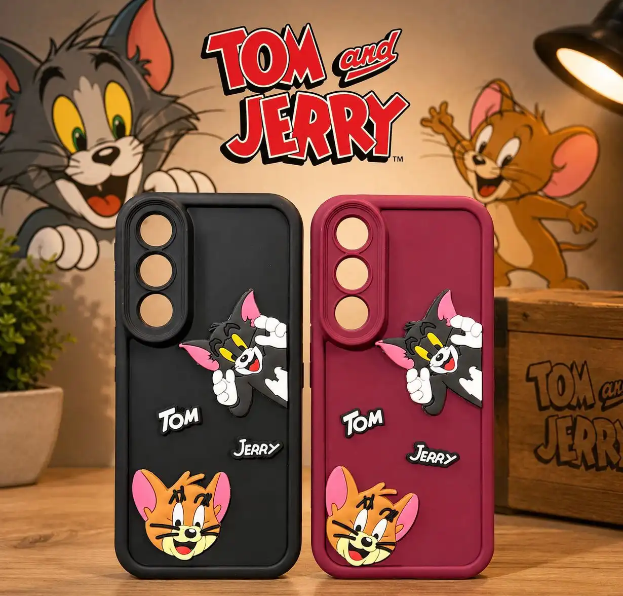Tom & Jerry Ladies Case