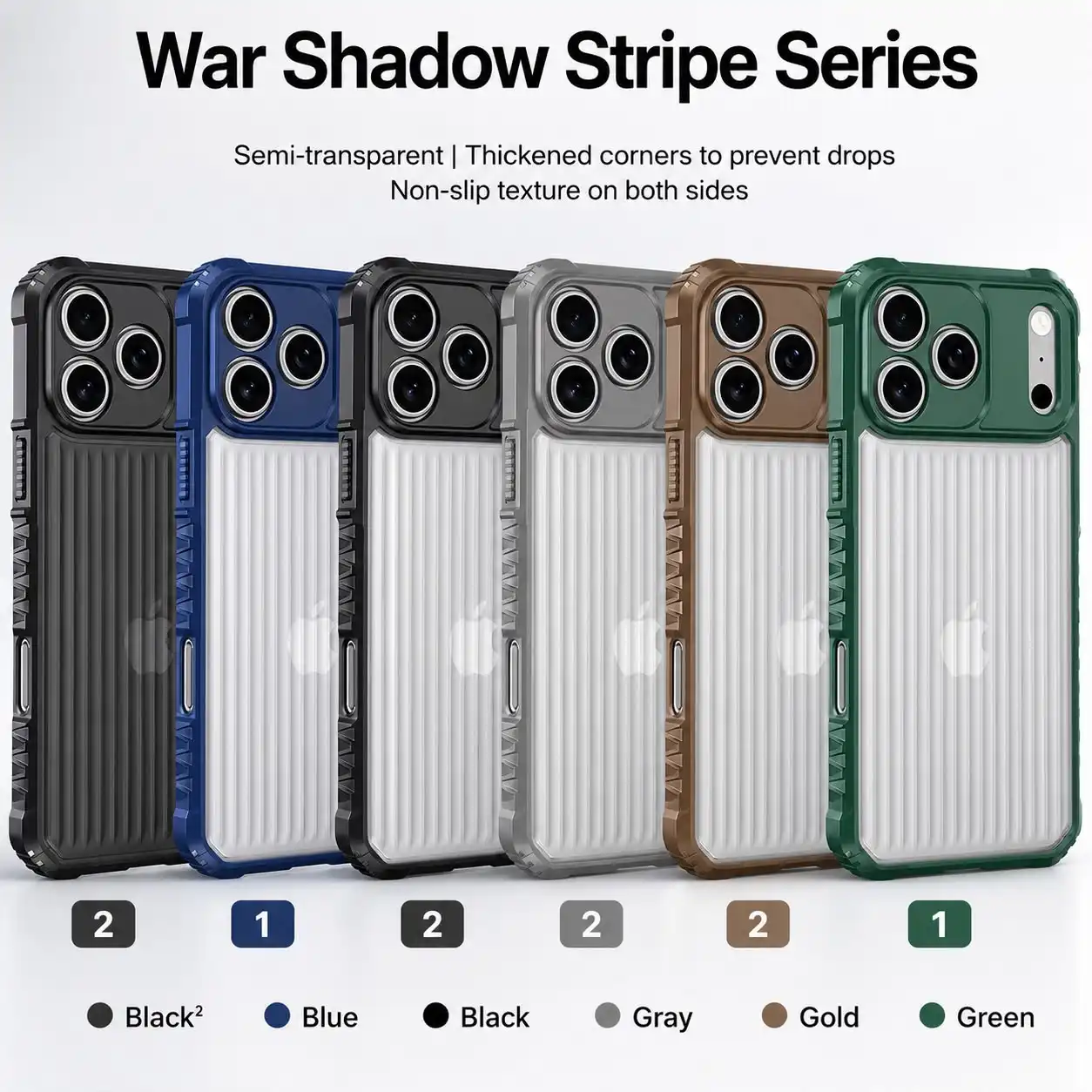 Totu War Stripe Case