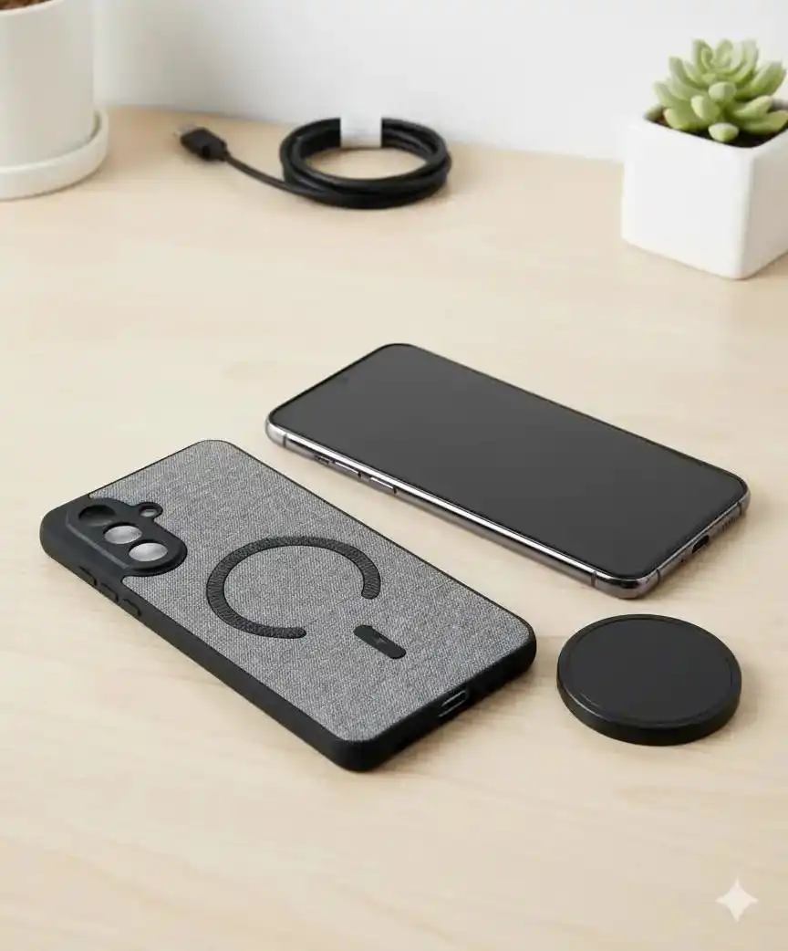 Luxe Leather MagSafe Case