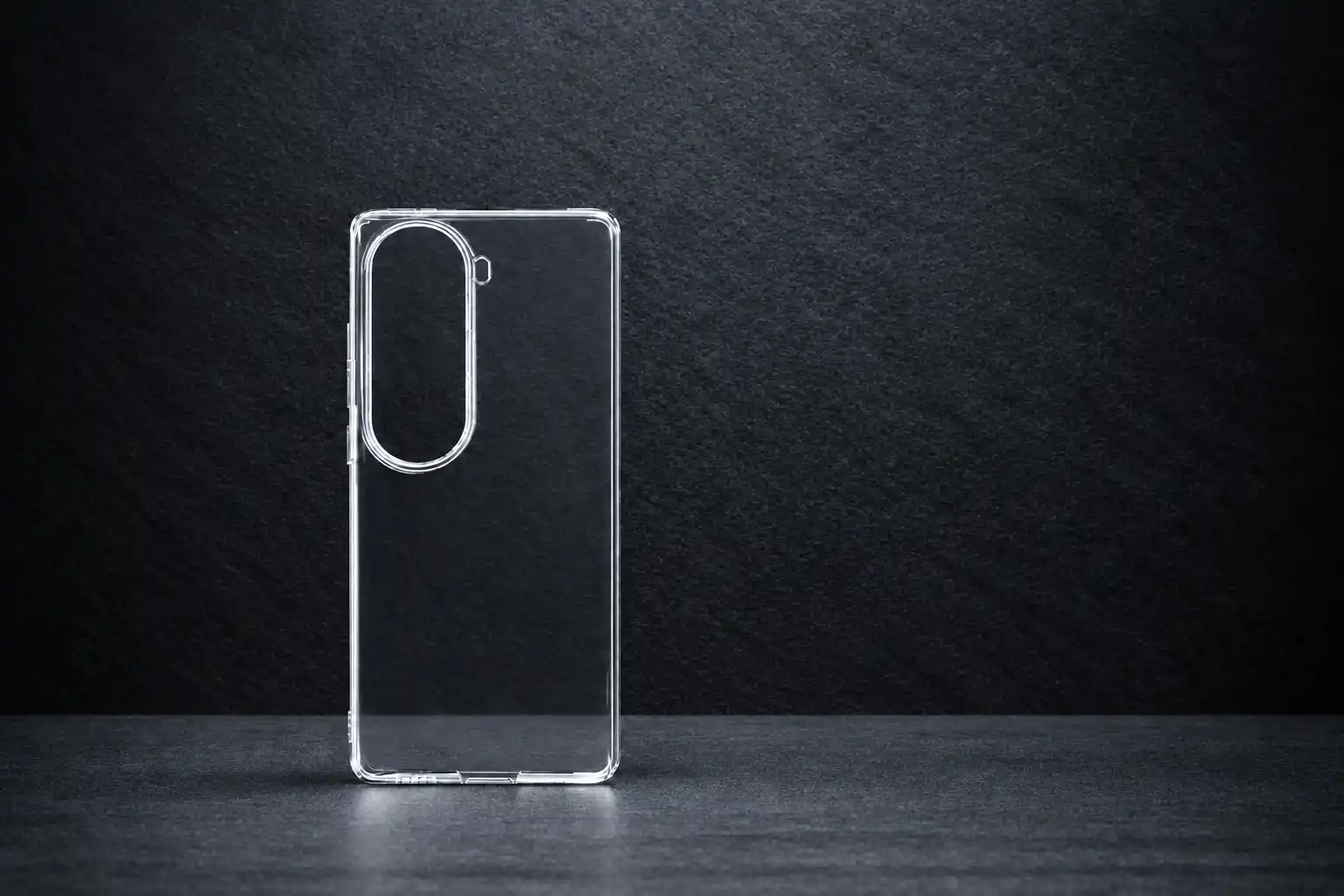 Hard Crystel Transparent Case