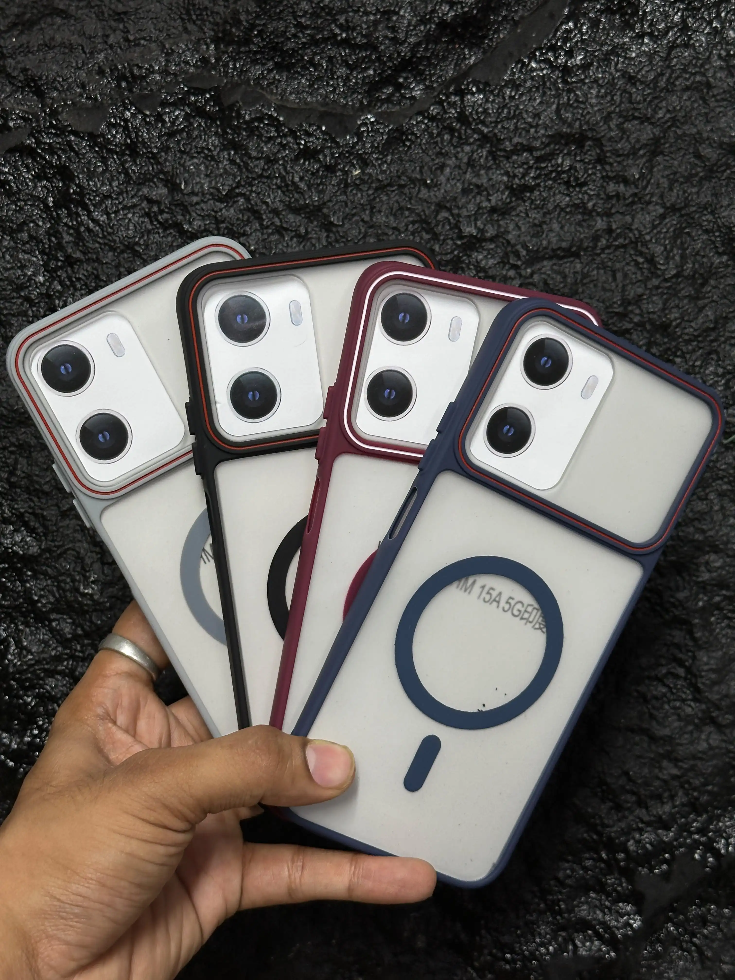 Colour Frame Mat Smoke Case