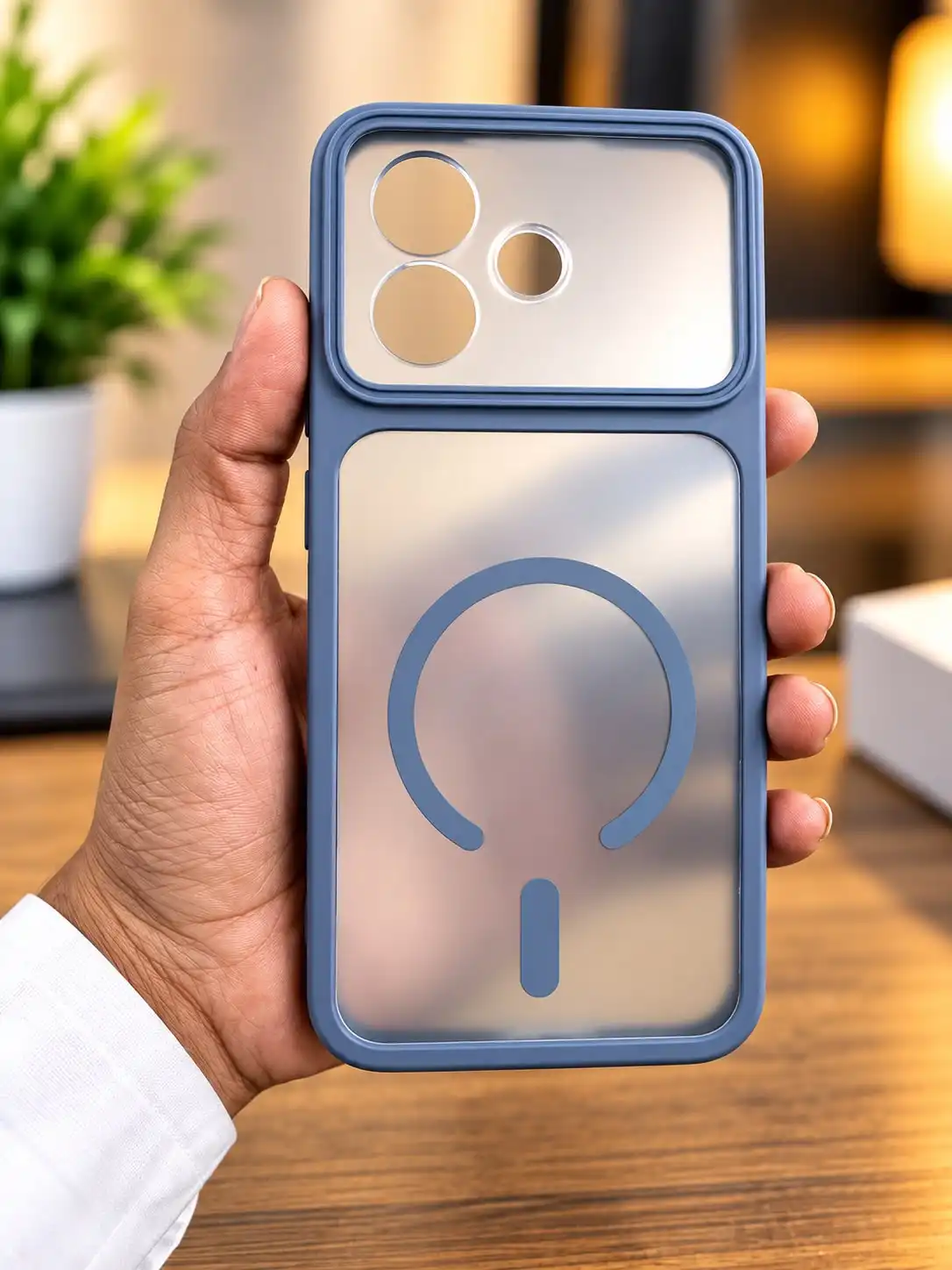 Crystel Matte Smoke Case